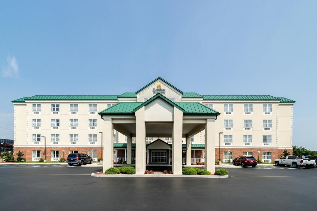 Comfort Inn & Suites Довер Экстерьер фото