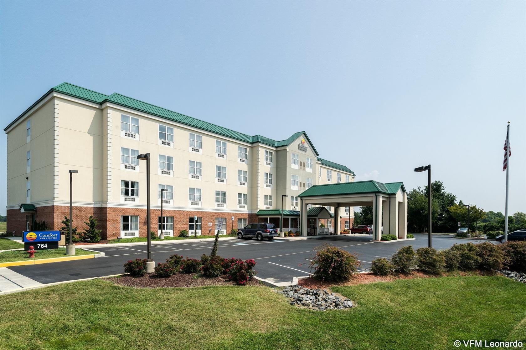 Comfort Inn & Suites Довер Экстерьер фото