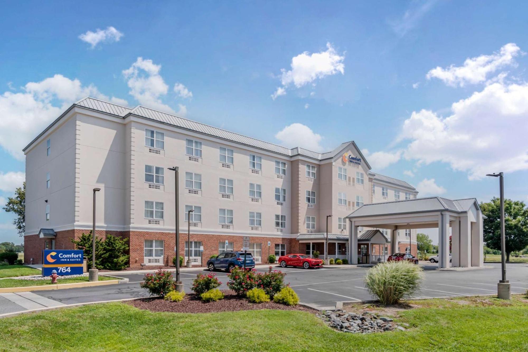Comfort Inn & Suites Довер Экстерьер фото